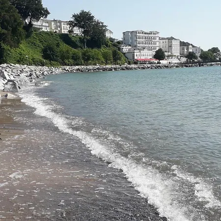 Ferienwohnung Wellenreiter Sassnitz Buitenkant foto